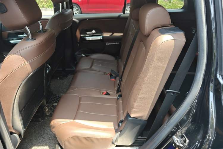 Used Mercedes-Benz GLB 2021 GLB 200 Fashion Model Left Rear Seat