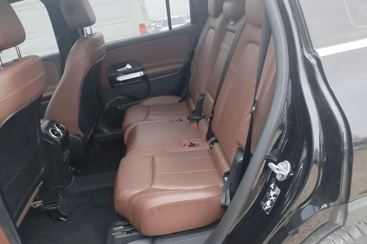 Used Mercedes-Benz GLB 2021 GLB 180 Dynamic Edition Left Rear Seat