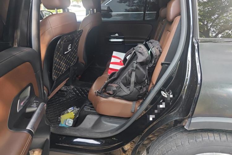 Used Mercedes-Benz GLB 2021 GLB 200 4MATIC Left Rear Seat