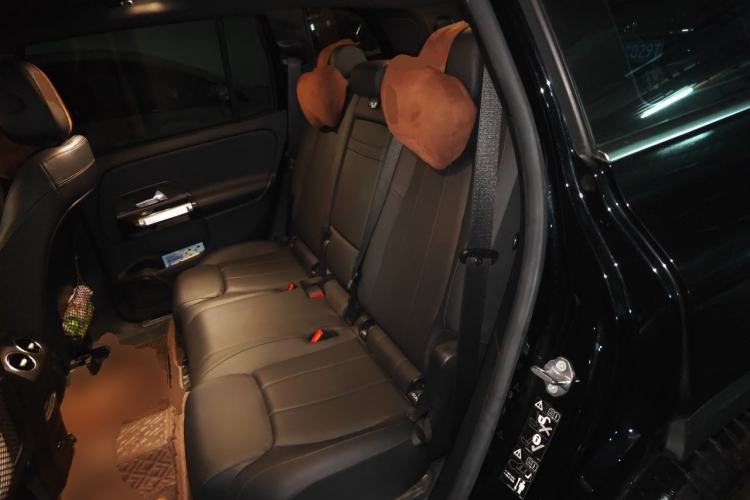Used Mercedes-Benz GLB 2021 GLB 200 Fashion Model Left Rear Seat
