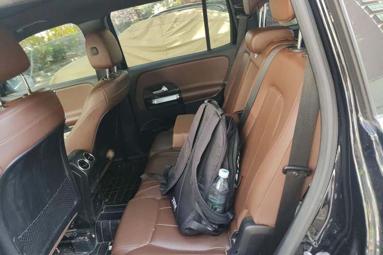 Used Mercedes-Benz GLB 2021 GLB 200 Dynamic Edition Left Rear Seat