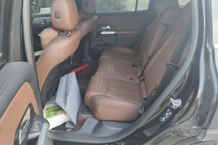 Used Mercedes-Benz GLB 2021 GLB 200 Dynamic Edition Left Rear Seat
