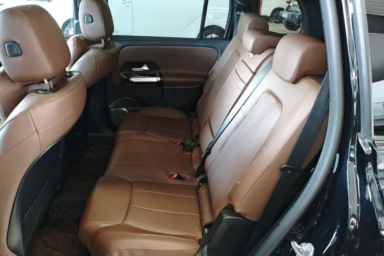 Used Mercedes-Benz GLB 2021 GLB 200 4MATIC Left Rear Seat