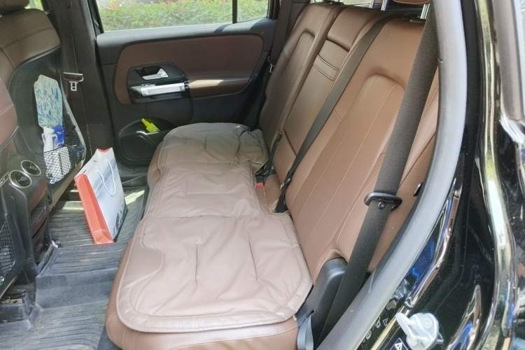 Used Mercedes-Benz GLB 2021 GLB 180 Dynamic Edition Left Rear Seat
