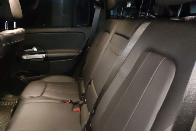 Used Mercedes-Benz GLB 2021 GLB 200 Dynamic Edition Left Rear Seat
