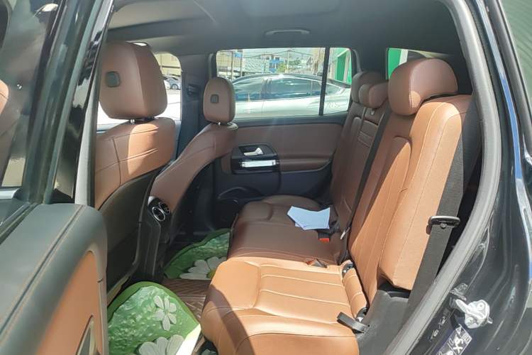 Used Mercedes-Benz GLB 2021 GLB 200 Dynamic Edition Left Rear Seat
