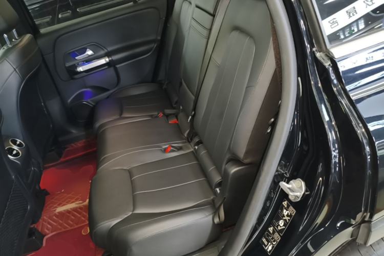 Used Mercedes-Benz GLB 2021 GLB 200 Fashion Model Left Rear Seat