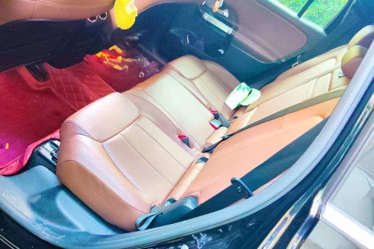 Used Mercedes-Benz GLB 2021 GLB 200 Fashion Model Left Rear Seat