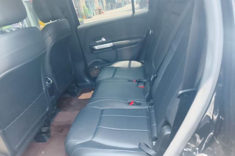 Used Mercedes-Benz GLB 2021 GLB 200 Dynamic Edition Left Rear Seat