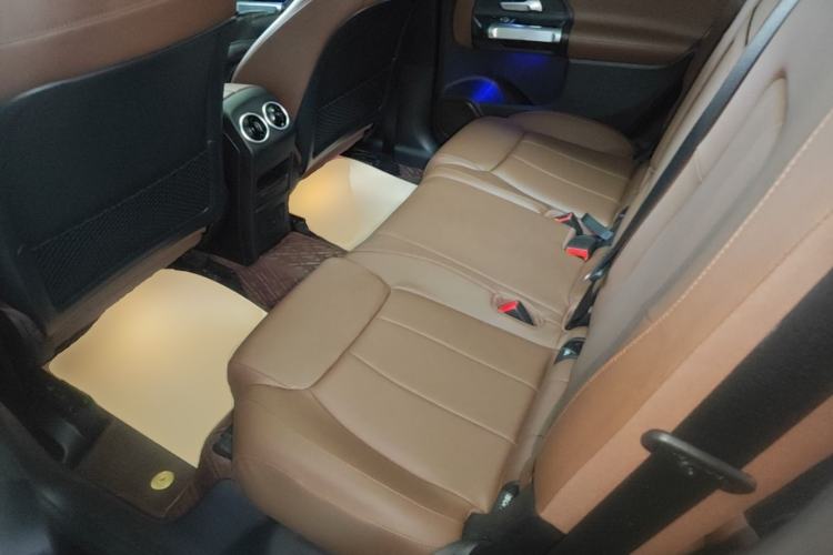 Used Mercedes-Benz GLB 2021 GLB 200 Fashion Model Left Rear Seat