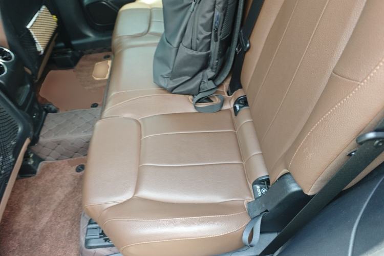 Used Mercedes-Benz GLB 2021 GLB 200 Fashion Model Left Rear Seat