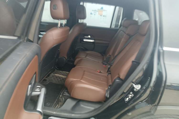Used Mercedes-Benz GLB 2021 GLB 200 Dynamic Edition Left Rear Seat