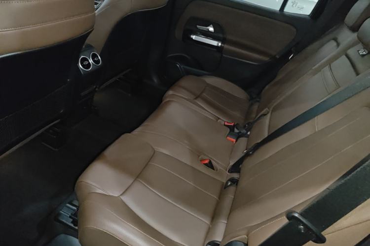 Used Mercedes-Benz GLB 2021 GLB 200 Dynamic Edition Left Rear Seat