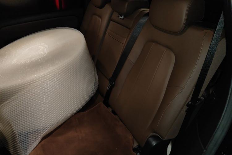 Used Mercedes-Benz GLB 2021 GLB 200 Fashion Model Left Rear Seat