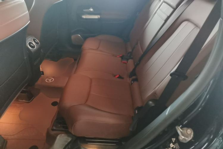Used Mercedes-Benz GLB 2021 GLB 200 Dynamic Edition Left Rear Seat
