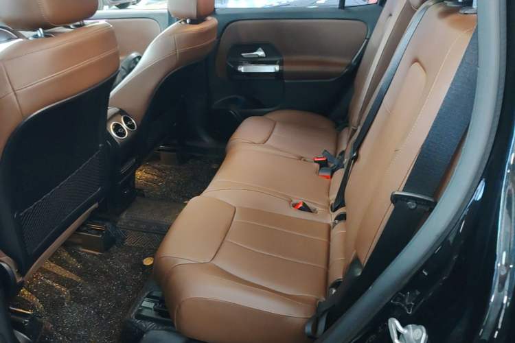 Used Mercedes-Benz GLB 2021 GLB 200 Dynamic Edition Left Rear Seat