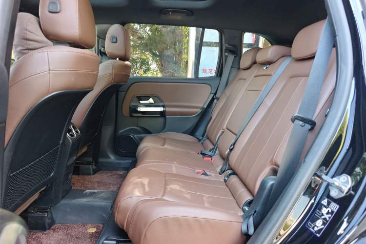 Used Mercedes-Benz GLB 2021 GLB 200 Dynamic Edition Left Rear Seat