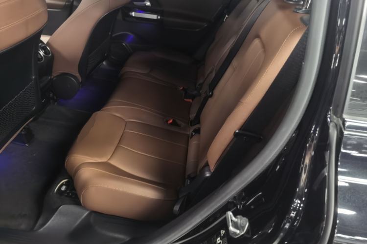 Used Mercedes-Benz GLB 2021 GLB 200 Fashion Model Left Rear Seat