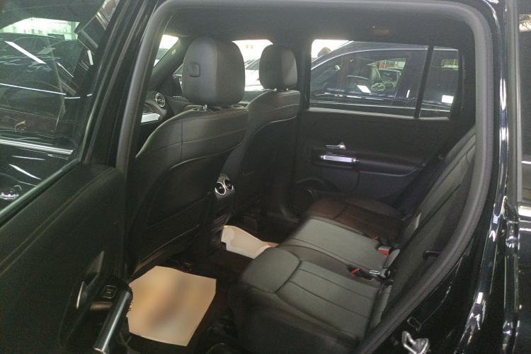 Used Mercedes-Benz GLB 2021 GLB 200 Fashion Model Left Rear Seat