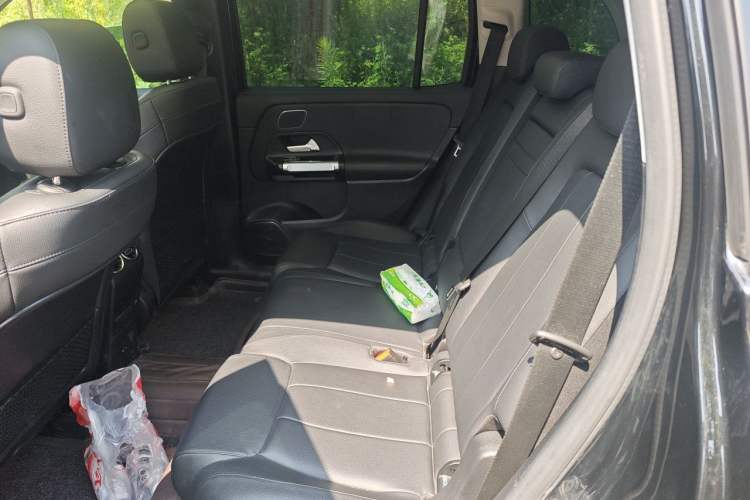 Used Mercedes-Benz GLB 2021 GLB 200 4MATIC Left Rear Seat