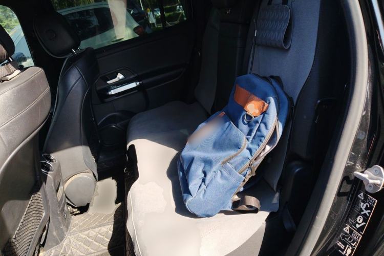 Used Mercedes-Benz GLB 2021 GLB 200 4MATIC Left Rear Seat