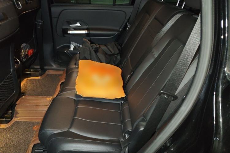 Used Mercedes-Benz GLB 2021 GLB 200 Dynamic Edition Left Rear Seat