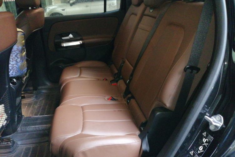 Used Mercedes-Benz GLB 2021 GLB 200 Fashion Model Left Rear Seat
