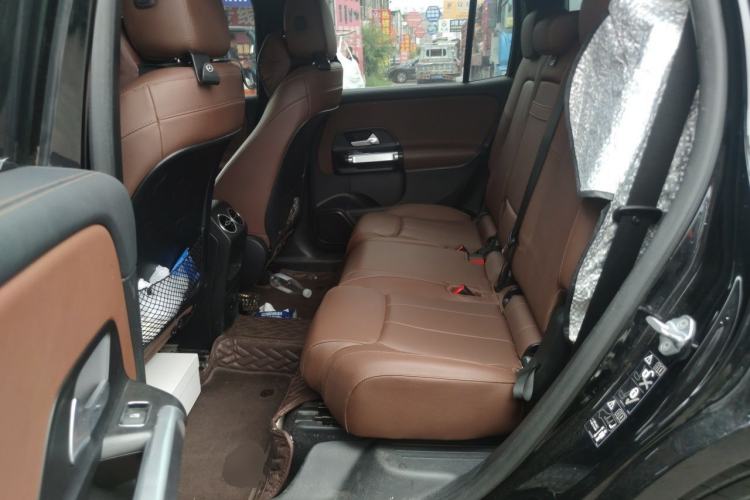 Used Mercedes-Benz GLB 2021 GLB 200 Fashion Model Left Rear Seat