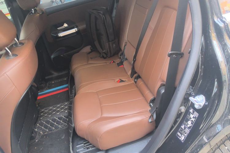 Used Mercedes-Benz GLB 2021 GLB 200 Fashion Model Left Rear Seat