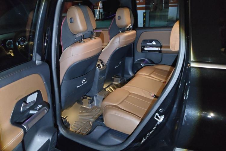 Used Mercedes-Benz GLB 2021 GLB 200 Fashion Model Left Rear Seat