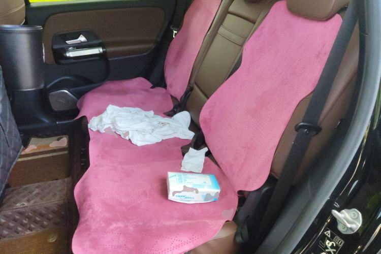 Used Mercedes-Benz GLB 2021 GLB 200 Dynamic Edition Left Rear Seat