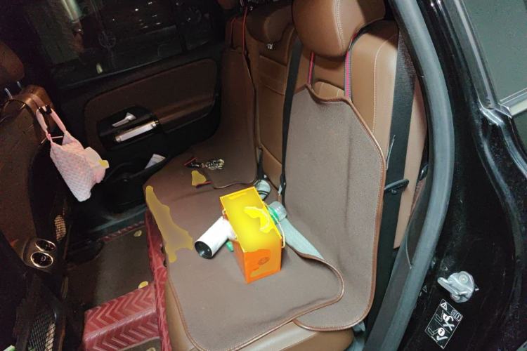 Used Mercedes-Benz GLB 2021 GLB 180 Dynamic Edition Left Rear Seat