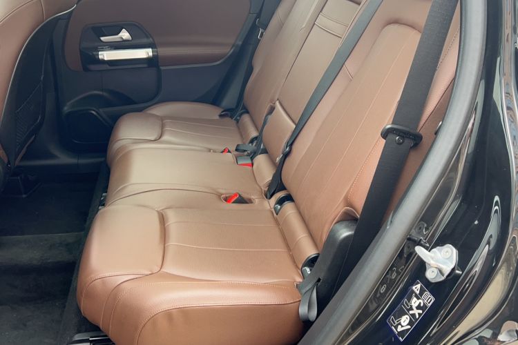 Used Mercedes-Benz GLB 2021 GLB 200 Dynamic Edition Left Rear Seat
