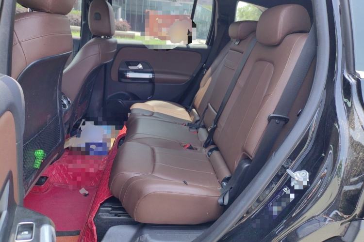 Used Mercedes-Benz GLB 2021 GLB 200 Dynamic Edition Left Rear Seat