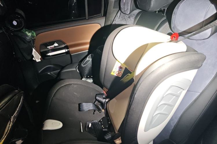 Used Mercedes-Benz GLB 2021 GLB 200 Dynamic Edition Left Rear Seat