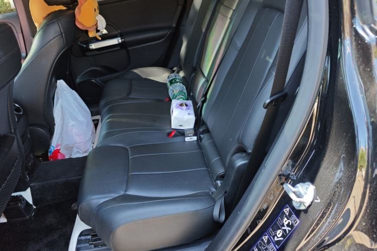 Used Mercedes-Benz GLB 2021 GLB 200 Fashion Model Left Rear Seat