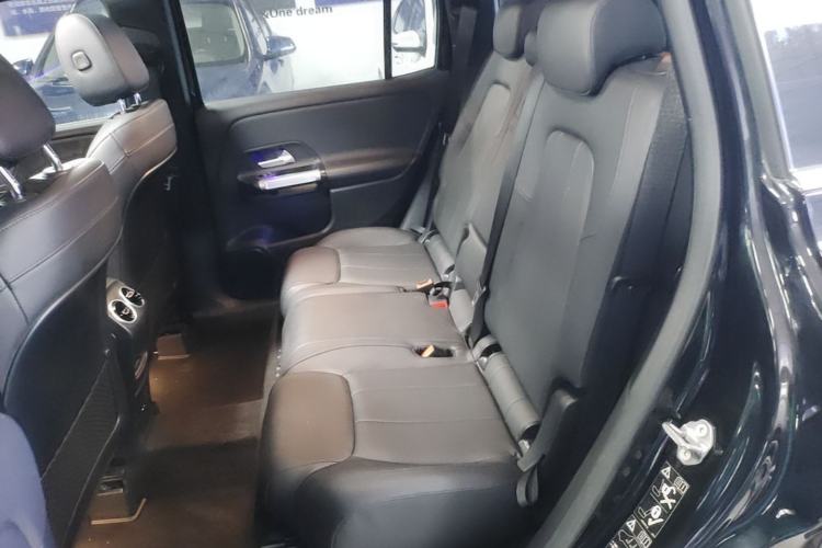 Used Mercedes-Benz GLB 2021 GLB 200 Fashion Model Left Rear Seat