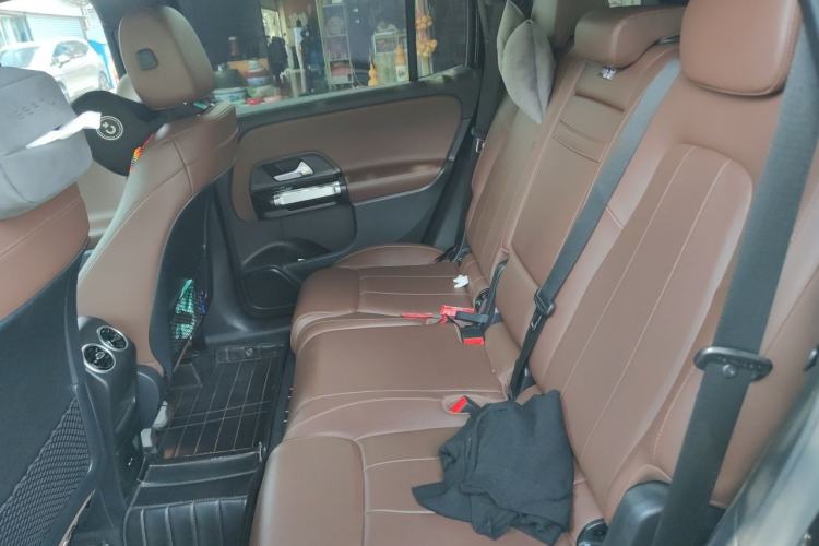 Used Mercedes-Benz GLB 2021 GLB 200 4MATIC Left Rear Seat