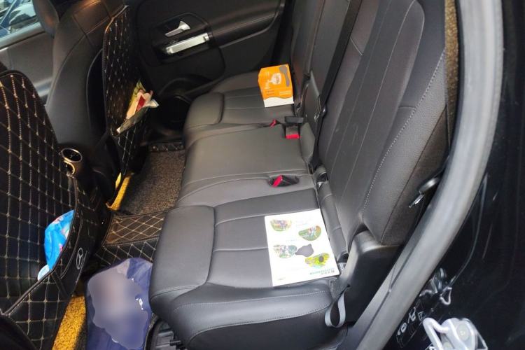 Used Mercedes-Benz GLB 2021 GLB 200 Dynamic Edition Left Rear Seat