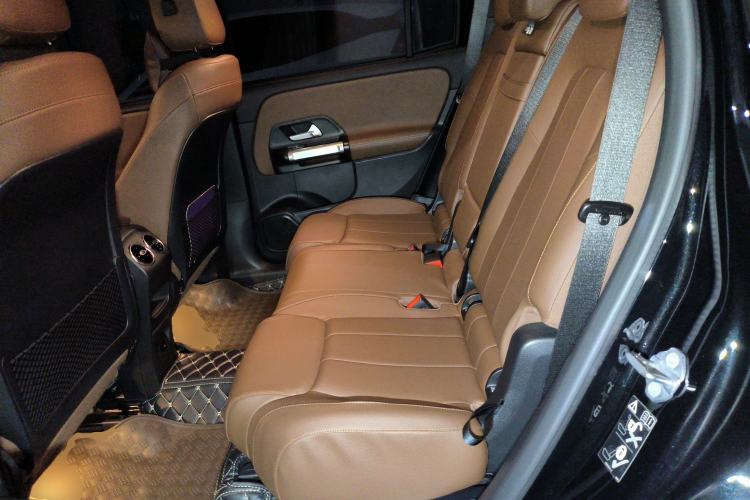 Used Mercedes-Benz GLB 2021 GLB 200 Dynamic Edition Left Rear Seat