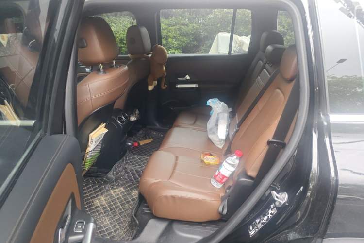 Used Mercedes-Benz GLB 2021 GLB 200 Fashion Model Left Rear Seat