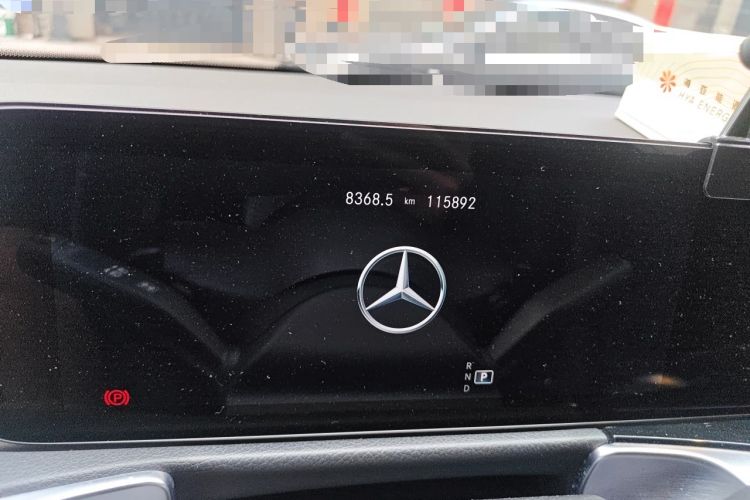 Used Mercedes-Benz GLB 2021 GLB 200 Fashion Model Odometer Close Up