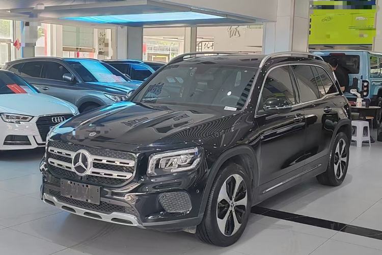 Used Mercedes-Benz GLB 2021 GLB 200 Fashion Model Guazi used car, China used car export, Used car for sale, Used cars, Cheapest cars for sale