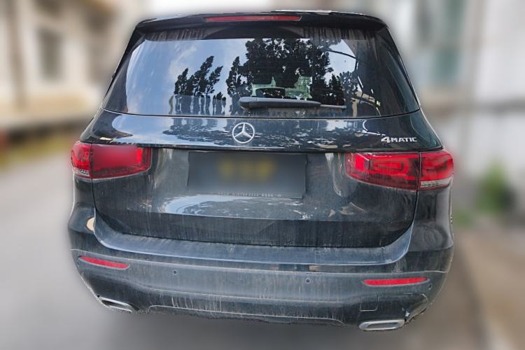 Used Mercedes-Benz GLB 2021 GLB 200 4MATIC Rear
