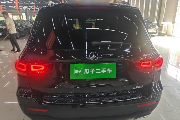 Used Mercedes-Benz GLB 2021 GLB 200 4MATIC Rear