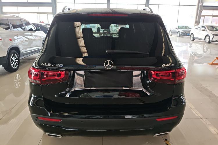 Used Mercedes-Benz GLB 2021 GLB 200 4MATIC Rear