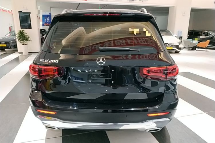 Used Mercedes-Benz GLB 2021 GLB 200 Fashion Model Rear
