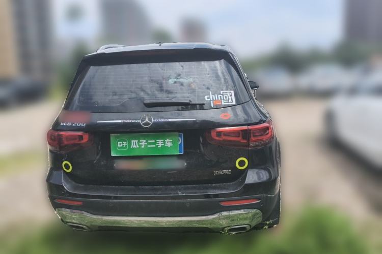 Used Mercedes-Benz GLB 2021 GLB 200 Dynamic Edition Rear