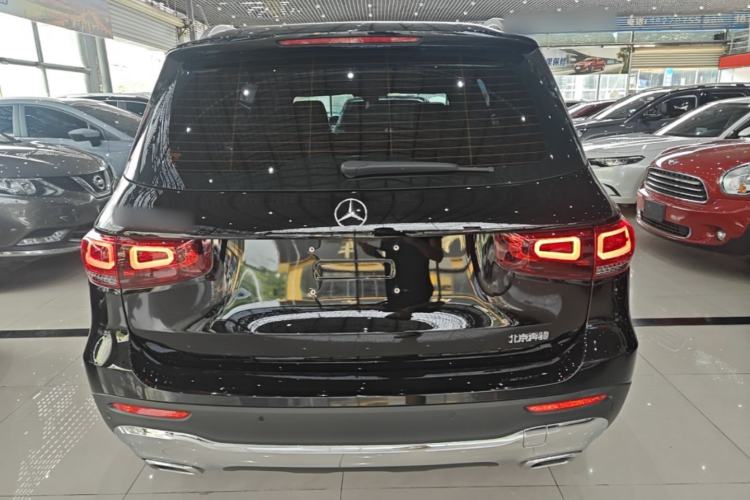 Used Mercedes-Benz GLB 2021 GLB 200 Fashion Model Rear