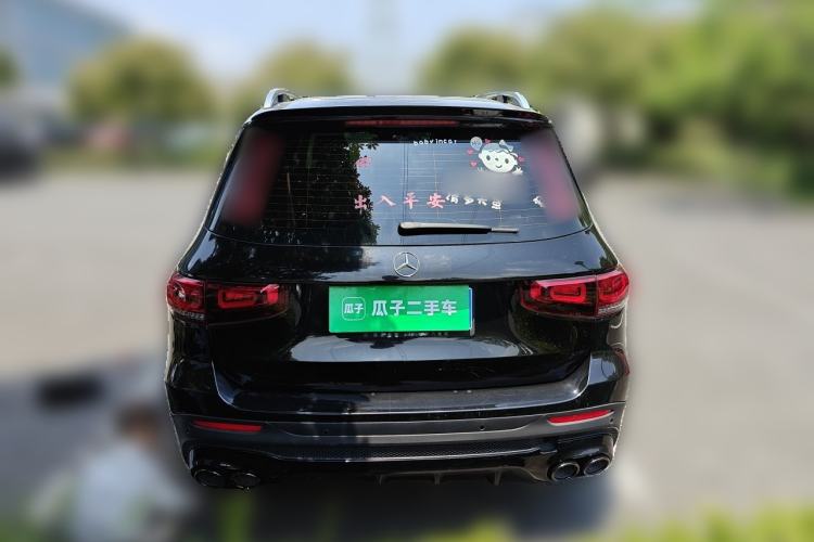 Used Mercedes-Benz GLB 2021 GLB 200 Fashion Model Rear